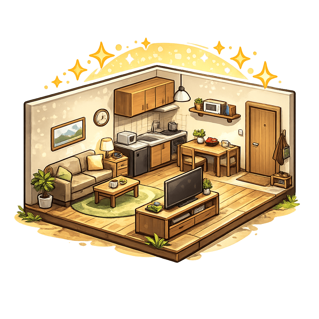 Monoambiente en CABA