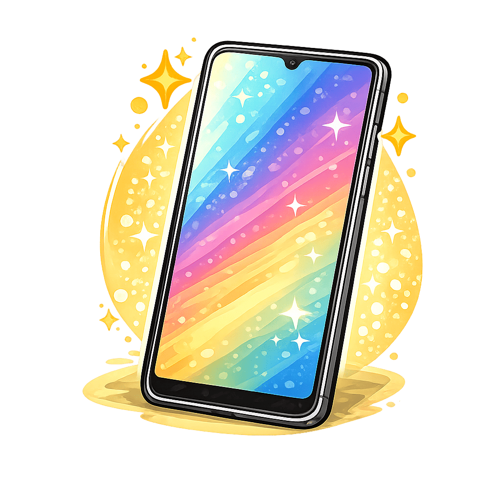 Celular de gama media