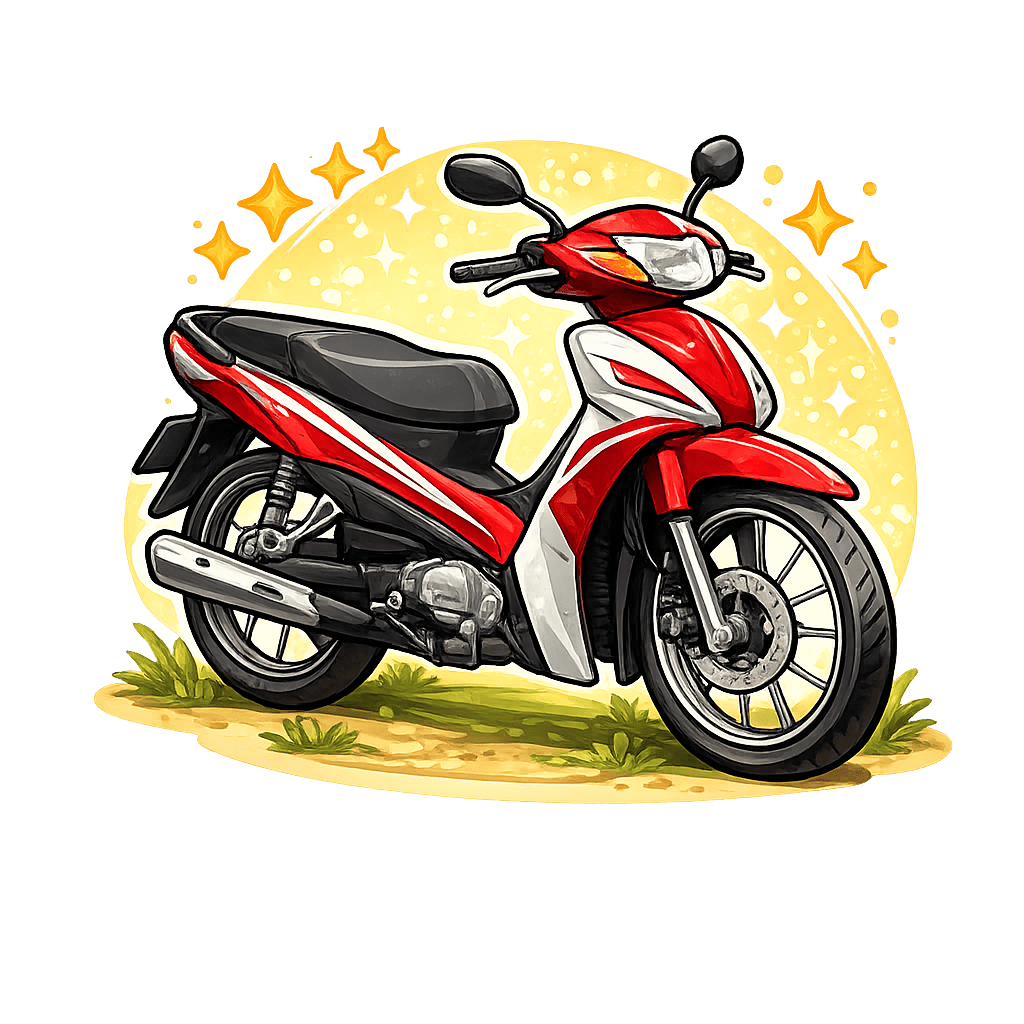 Moto Honda Wave 110