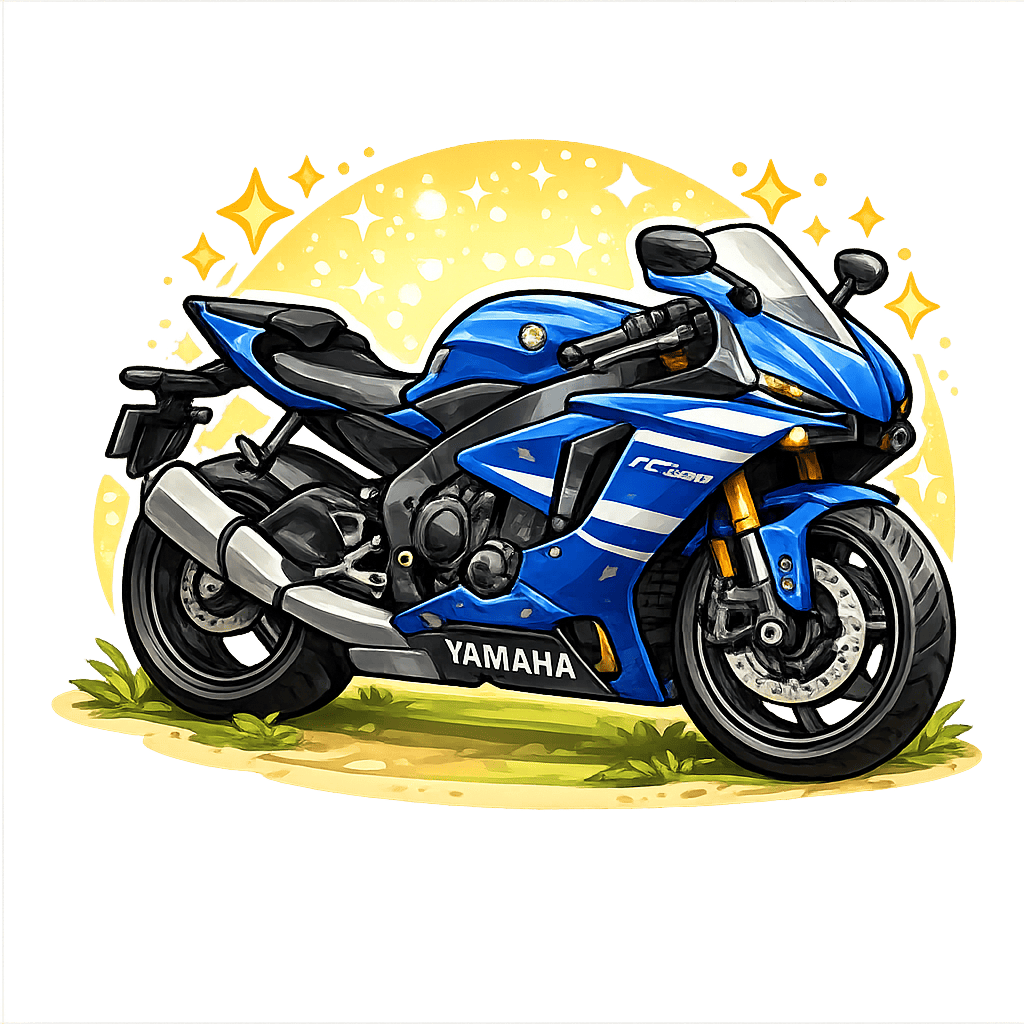Moto Yamaha FZ